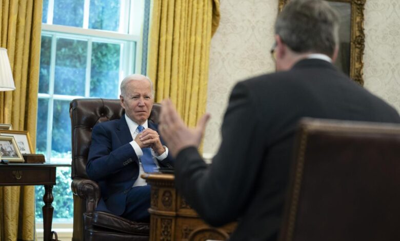 Joe bidens abc interview will not quell doubts about his future