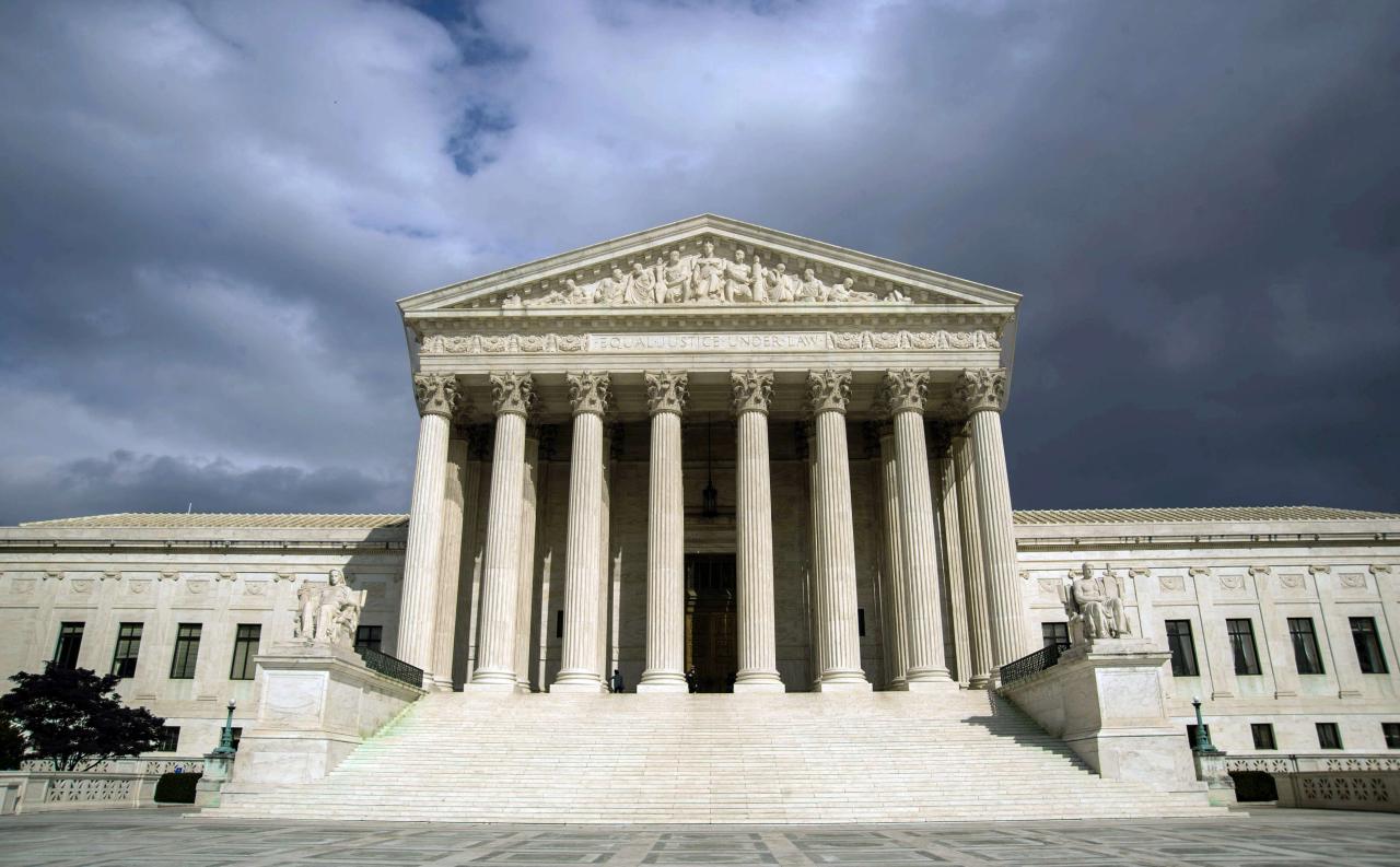 The supreme court begins another contentious term