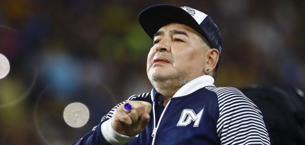 Maradona kutipan pantas paling inspiratif terhebat dunia saja julukan pemain Diego maradona offers central bankers enduring lessons