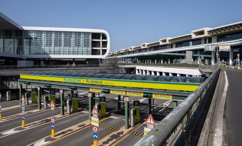 Italian right wingers have renamed milans airport after silvio berlusconi