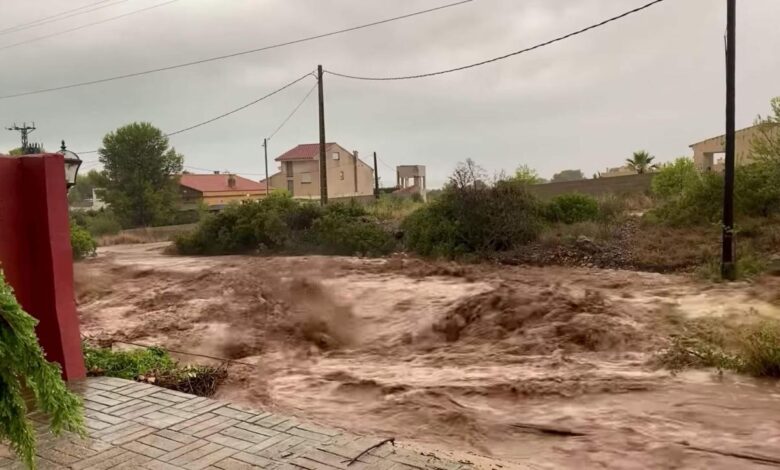 Spains flood poses far reaching political questions