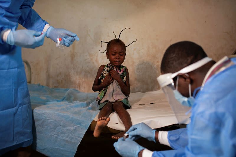 In congo a desperate struggle to control the deadly mpox outbreak