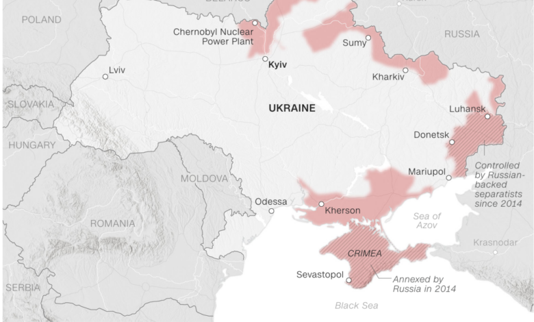 Russia continues to advance in eastern ukraine