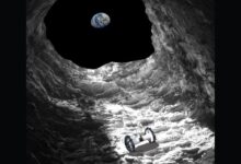 Astronomers have found a cave on the moon