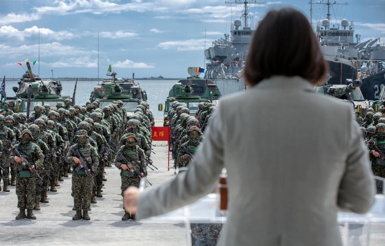 Taiwan wants to prove that it is serious about defence