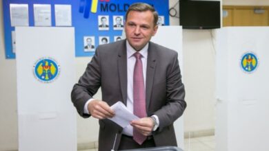 Moldovas pro eu president has won re election