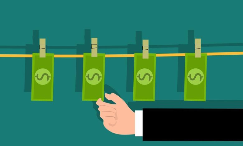 Digital finance is a money launderers dream argues an author
