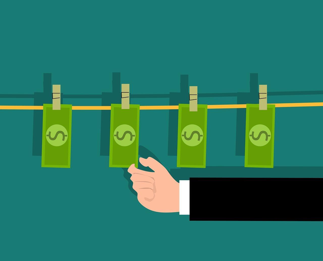 Digital finance is a money launderers dream argues an author