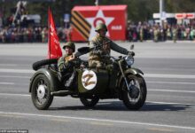 Why russian troops are attacking on motorbikes