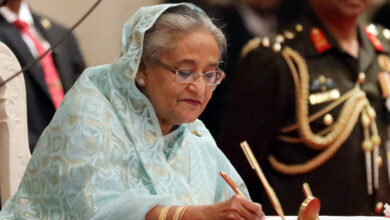 Why bangladeshs prime minister sheikh hasina flew the coop