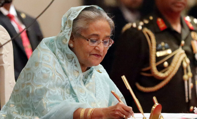 Why bangladeshs prime minister sheikh hasina flew the coop