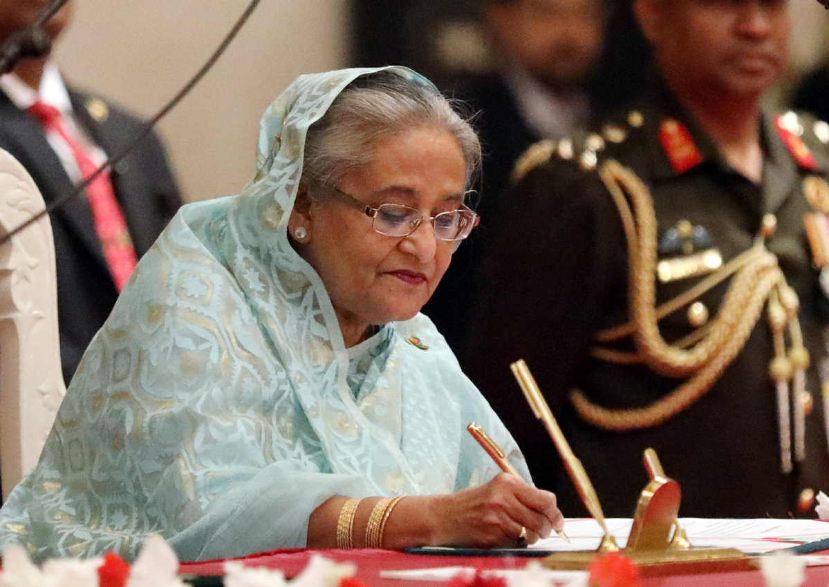 Why bangladeshs prime minister sheikh hasina flew the coop