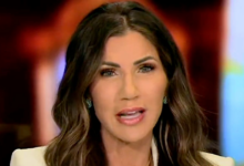 How kristi noem missed her shot to be vice president