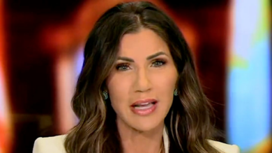 How kristi noem missed her shot to be vice president