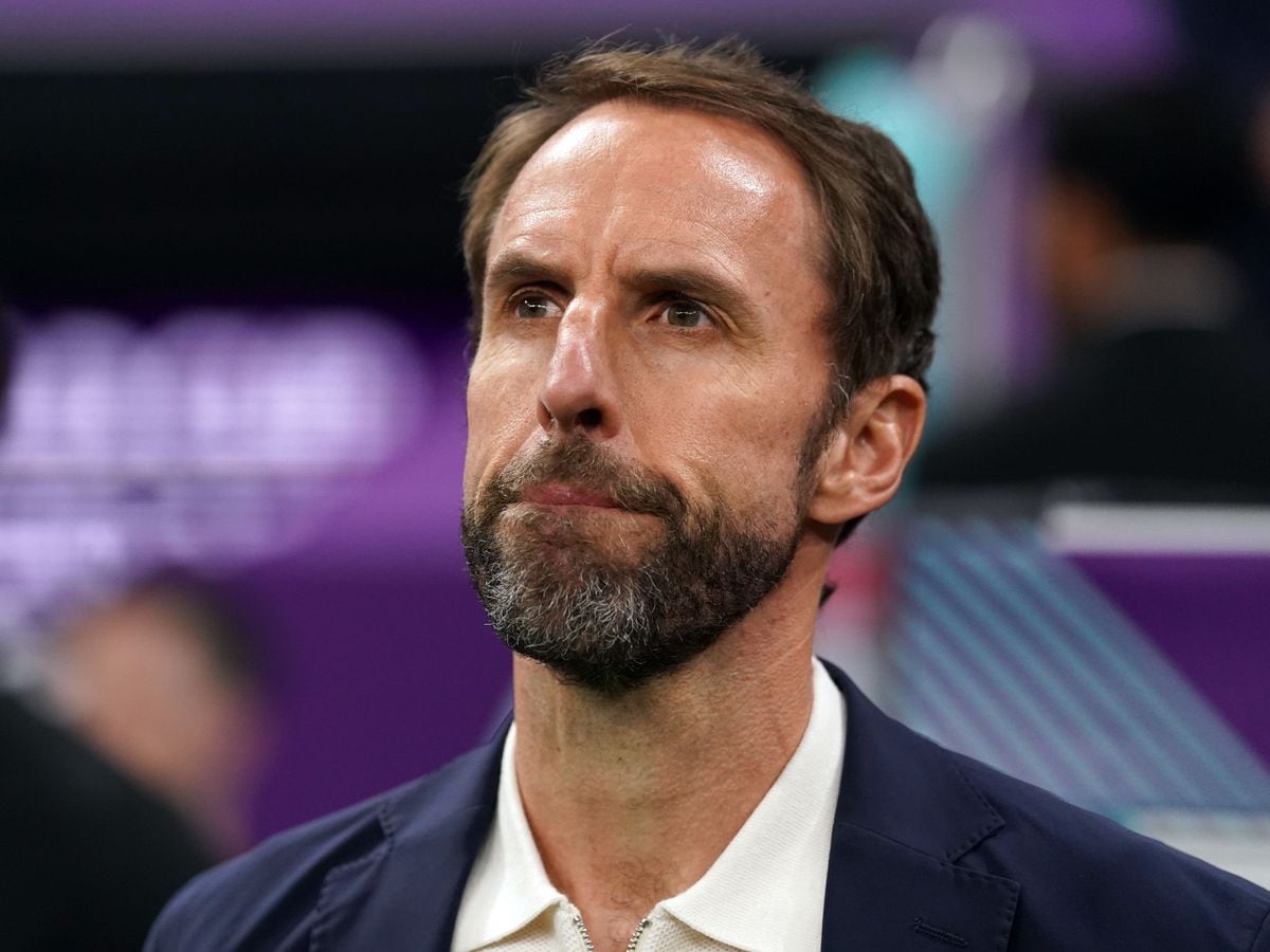 A weekend with gareth southgate and friends