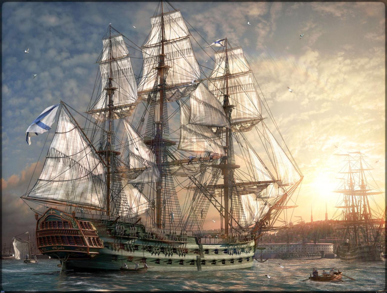 A new age of sail begins