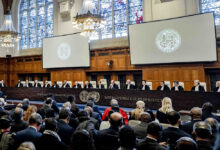 The icj orders restraint from israel in rafah