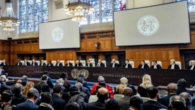 The icj orders restraint from israel in rafah