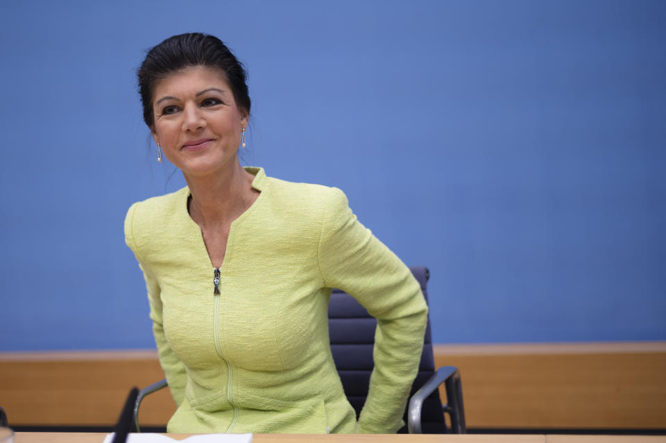 Sahra wagenknecht is germanys rising political star