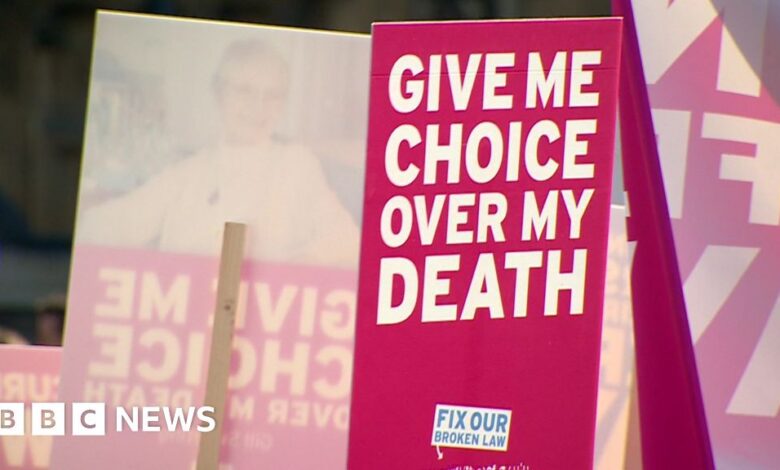 An assisted dying bill is again introduced to westminster