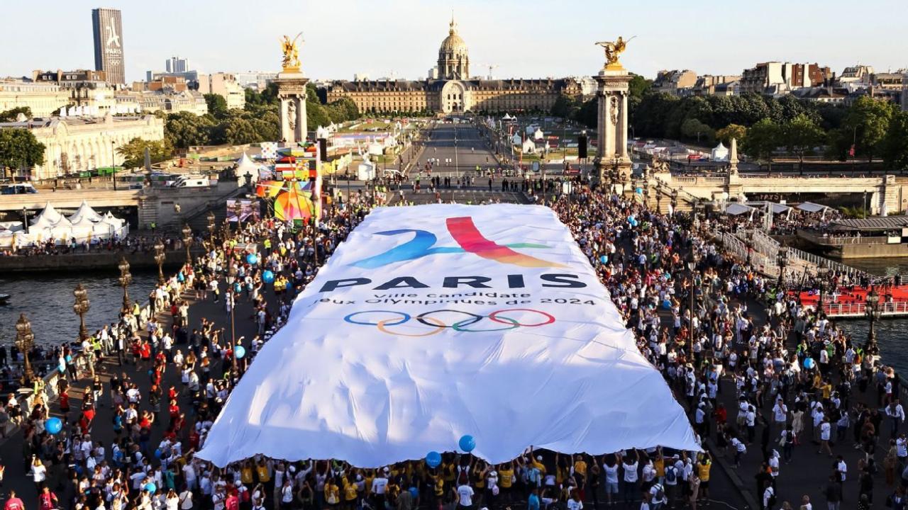 The paris olympics are breakings one shot to become a global sport