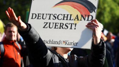 How to deal with the hard right threat in germany