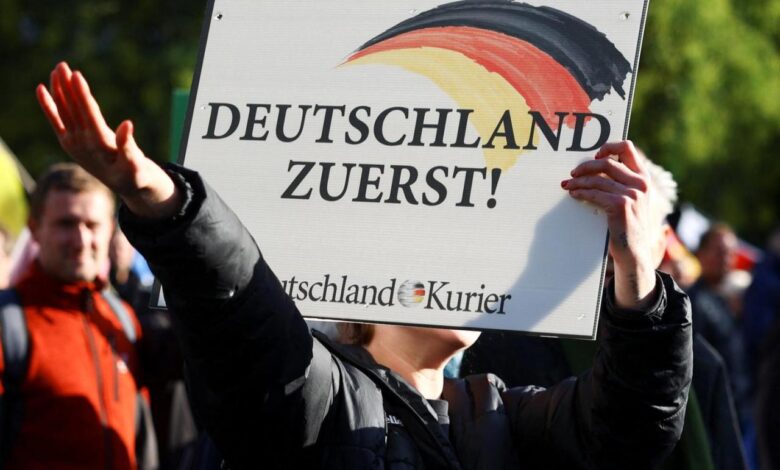 The hard right takes germany into dangerous territory