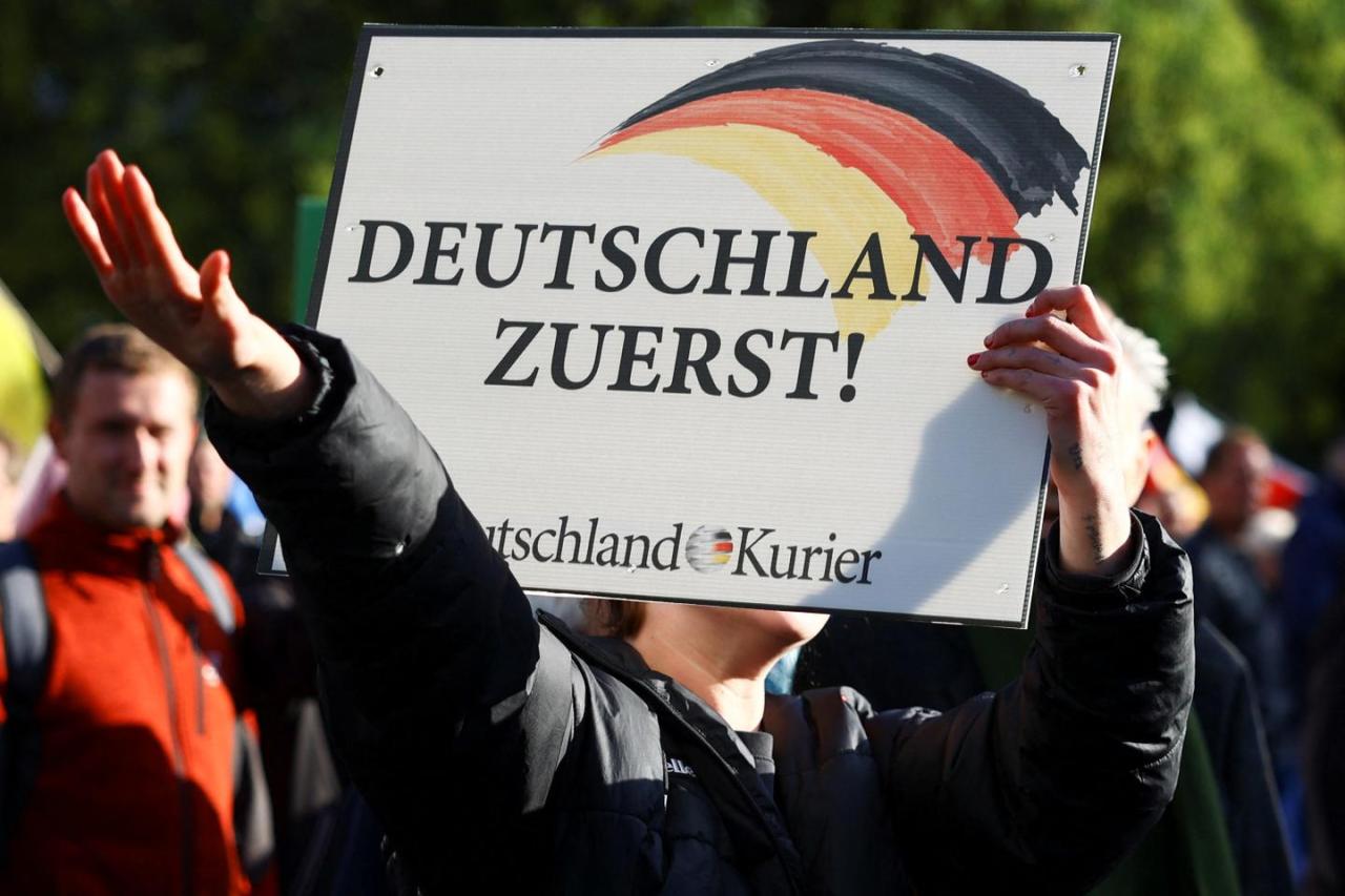 The hard right takes germany into dangerous territory