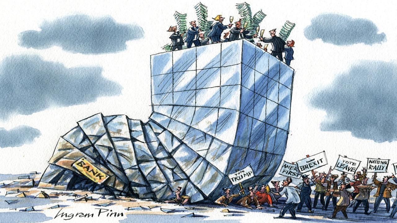 The global financial order is under threat