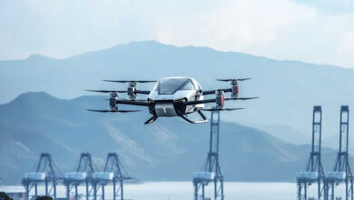 Its a bird its a planeits a chinese flying car
