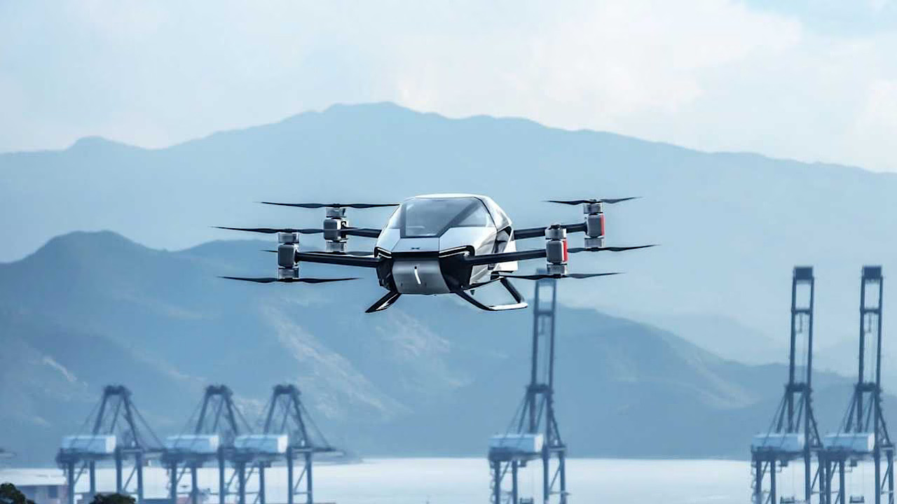 Its a bird its a planeits a chinese flying car
