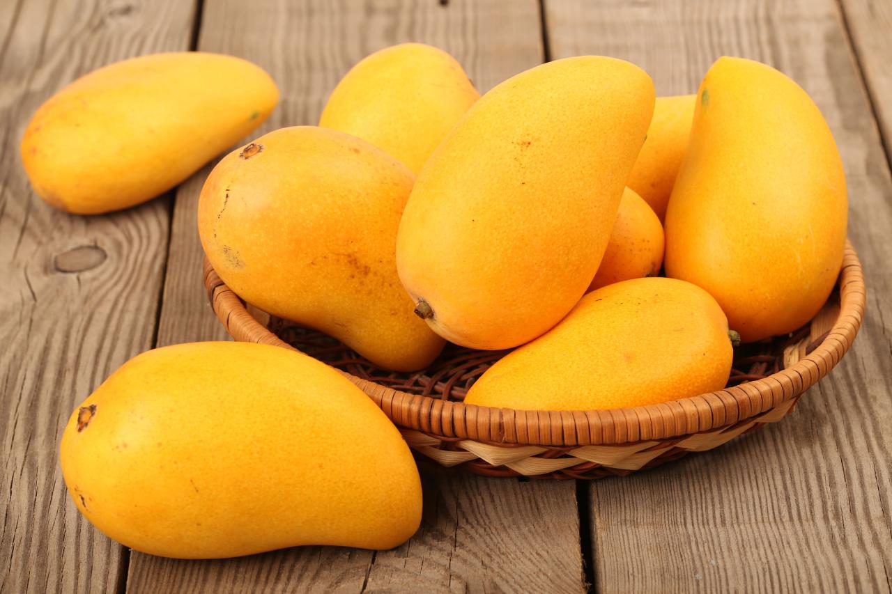 In praise of mangoes