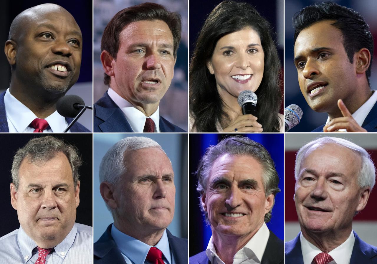 Candidates presidential many defend america take after will gulftoday