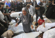 How many people have died in gaza