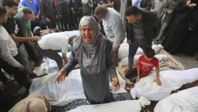 How many people have died in gaza