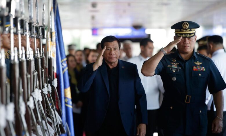 Can the philippines keep donald trump on its side