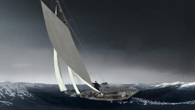 A new age of sail begins
