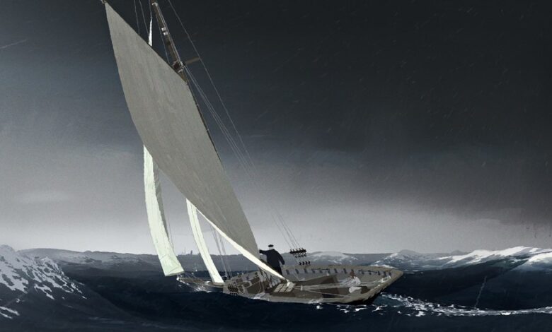 A new age of sail begins