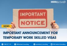 A short term work visa shows the benefits of immigration