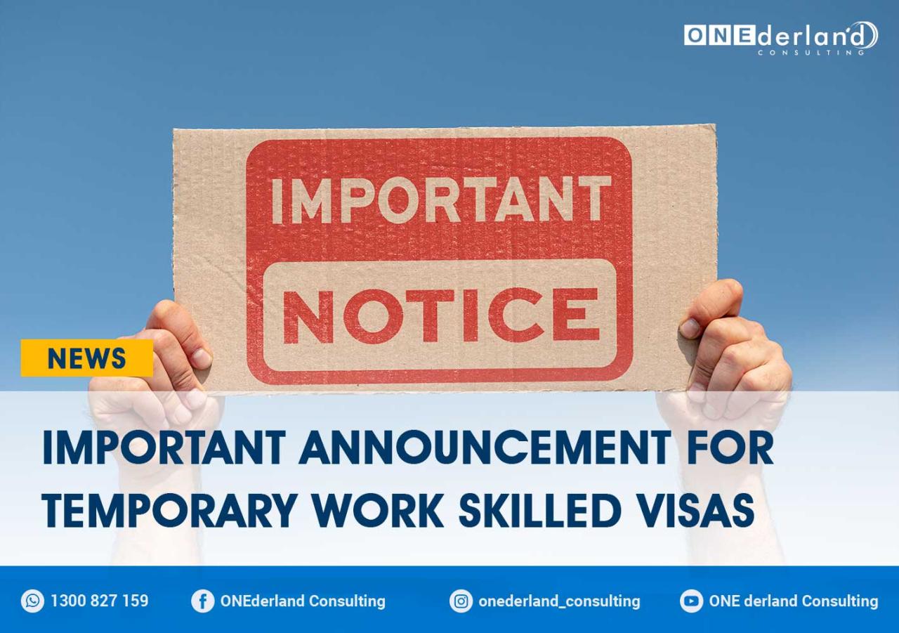 A short term work visa shows the benefits of immigration