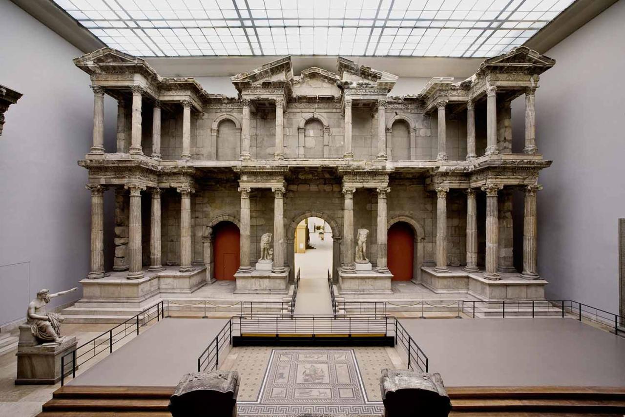 The rebuilding of berlins pergamon museum is 40 years behind schedule