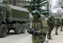 In crimea ukraine is beating russia