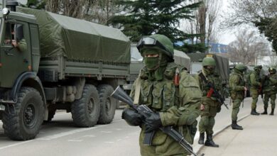 In crimea ukraine is beating russia