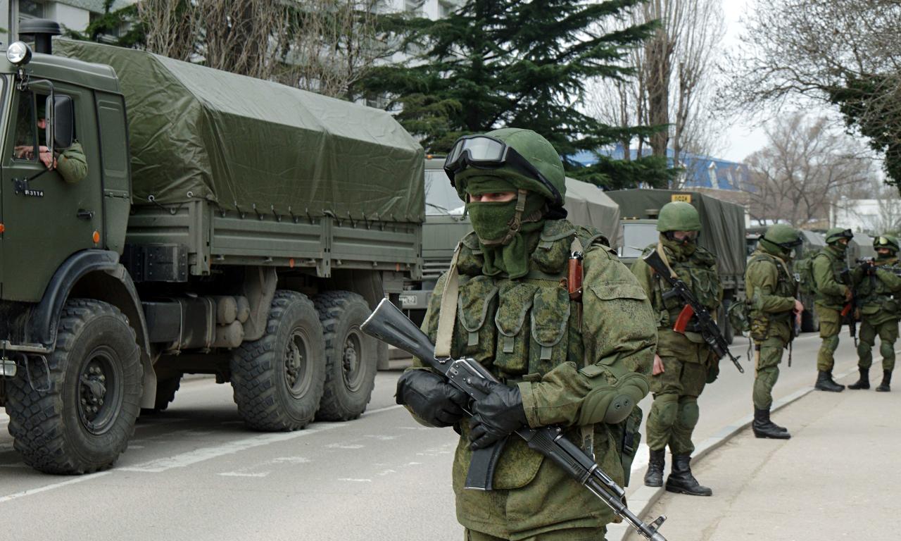 In crimea ukraine is beating russia
