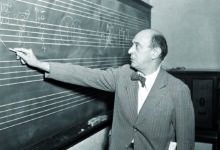 Arnold schoenberg was one of classical musics most important rebels