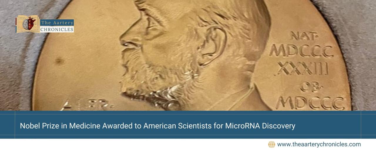 A nobel prize for the discovery of micro rna