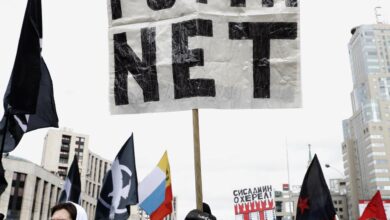 How china and russia could hobble the internet