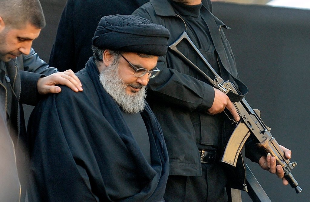 Hezbollah nasrallah hassan drone israel leader iranian flew says into