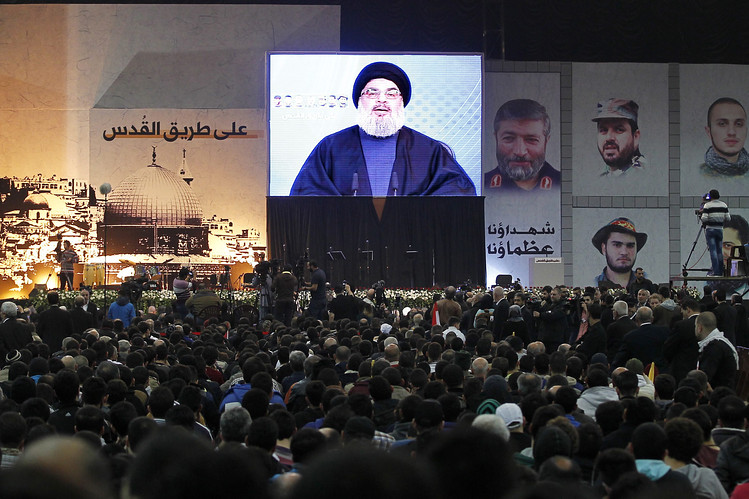 Hizbullah poses a grave threat to israel