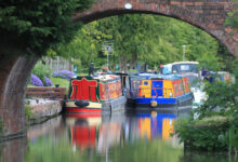 A growing number of britons live on canal boats